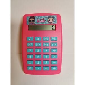 LOL Surprise - Calculator and Bendable Ruller